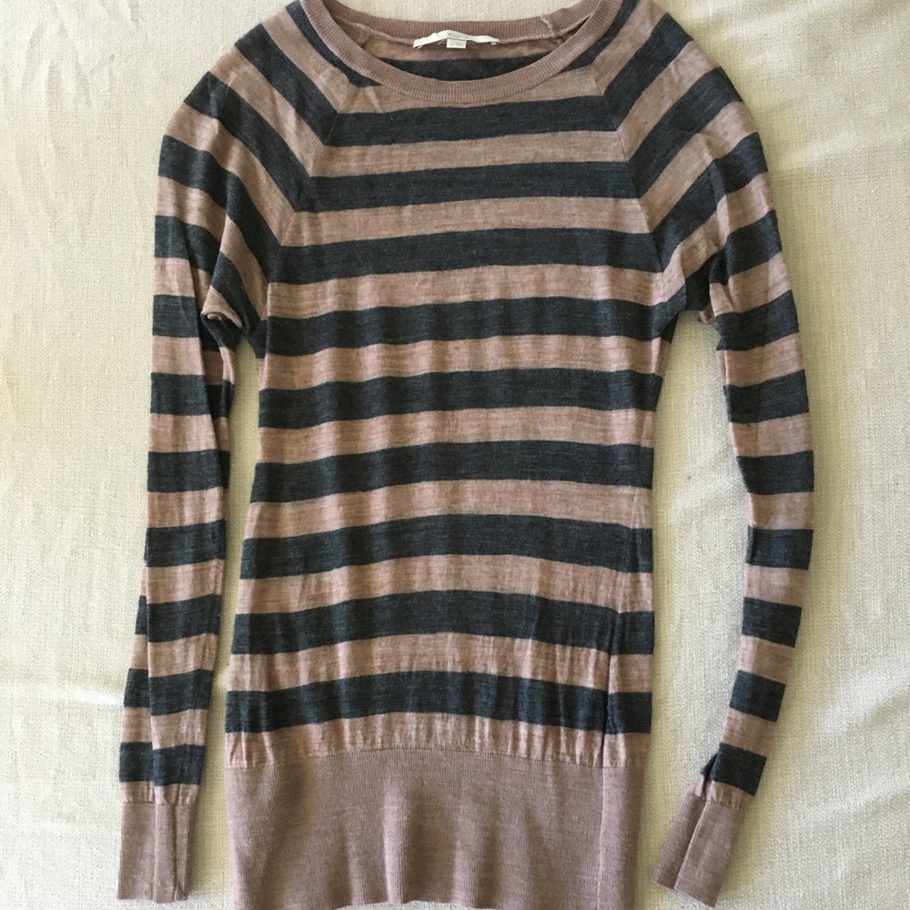 Ann Taylor LOFT Mixed Blend XS Sweater